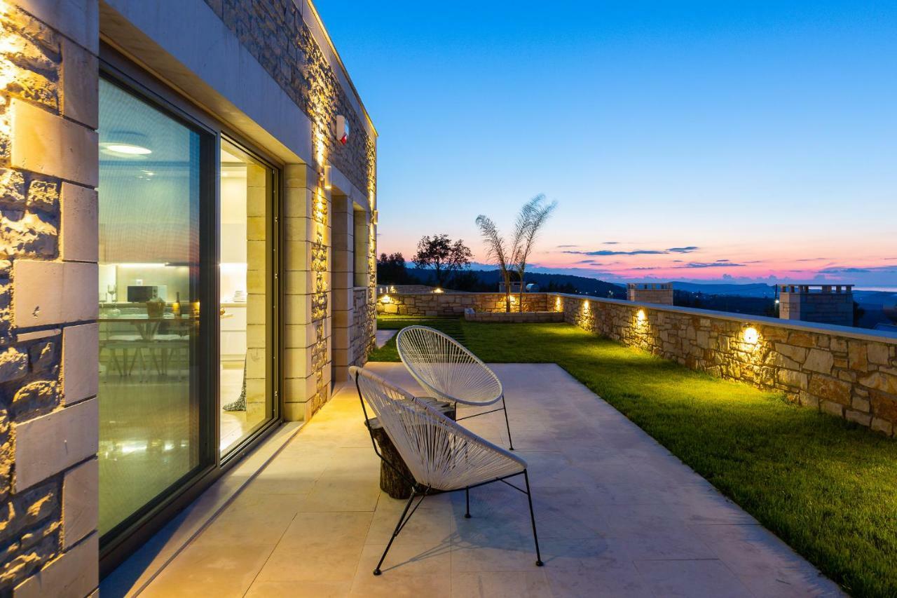 Thalmargia Villas, Ultimate Peace & Privacy, By Thinkvilla Rethymno Exterior foto