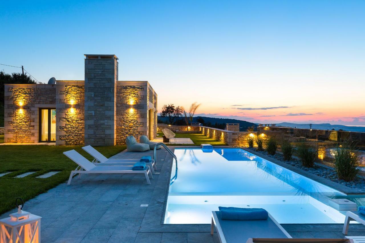 Thalmargia Villas, Ultimate Peace & Privacy, By Thinkvilla Rethymno Exterior foto