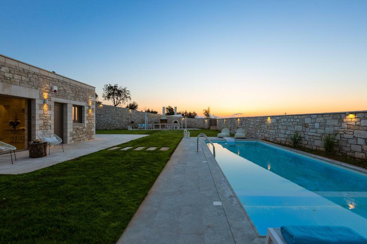 Thalmargia Villas, Ultimate Peace & Privacy, By Thinkvilla Rethymno Exterior foto