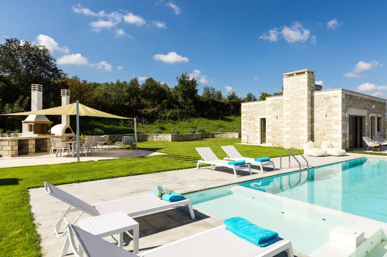 Thalmargia Villas, Ultimate Peace & Privacy, By Thinkvilla Rethymno Exterior foto